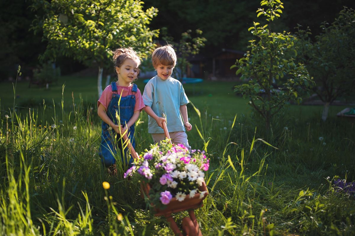 Kinder im Garten beschäftigen: Kreative Ideen für Göppingen 